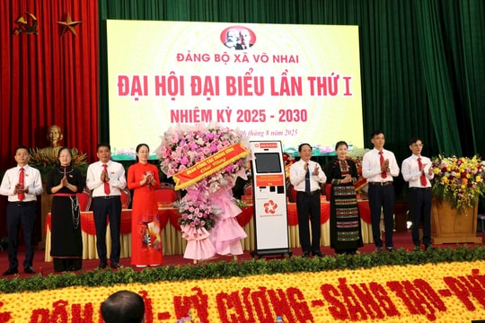 Thái Nguyên: Xây dựng Võ Nhai trở thành xã hàng  đầu của tỉnh