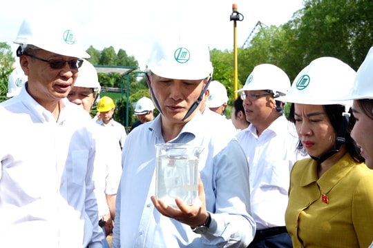 Đoàn giám sát Quốc hội khảo sát về bảo vệ môi trường tại TP. Cần Thơ