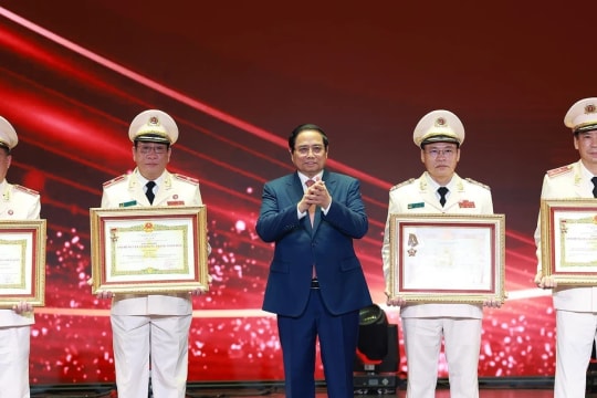 People’s Public Security – Key pillar of national peace: PM