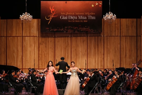 Nghệ sĩ Việt Nam và quốc tế hội tụ tại "Giai điệu mùa thu"