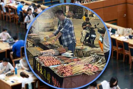 Ngành thịt nướng bước vào giảng đường: Trung Quốc biến món ăn đường phố thành ngành học chính quy