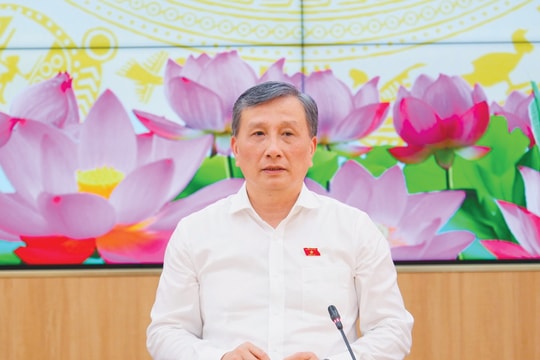 Đoàn giám sát của Quốc hội làm việc với UBND TP. Cần Thơ