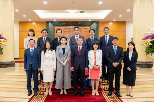 Thúc đẩy hợp tác nghị sĩ, làm sâu sắc quan hệ Việt Nam – Nhật Bản