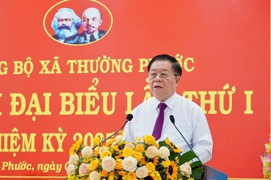 Xã đầu tiên tại Đồng Tháp tổ chức thành công Đại hội nhiệm kỳ mới