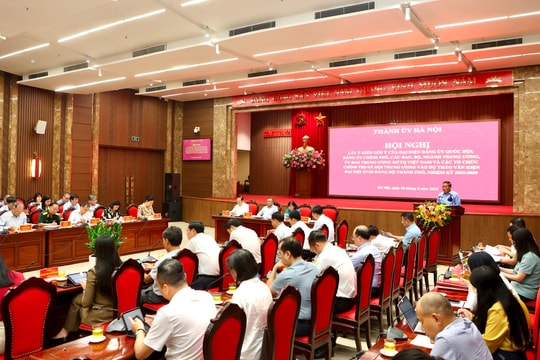 Hà Nội: Xác định chỉ tiêu phát triển giai đoạn 2030-2045 với tầm nhìn khu vực và toàn cầu