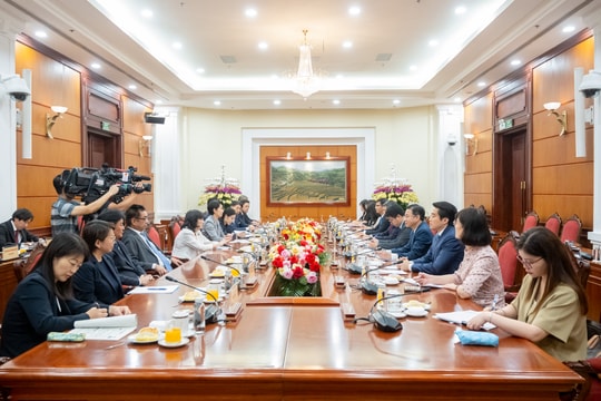 Tiếp tục thúc đẩy, làm sâu sắc hơn quan hệ Đối tác chiến lược toàn diện Việt Nam - Nhật Bản