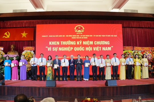 Phát huy vai trò đại biểu dân cử, góp phần phát triển TP. Hồ Chí Minh