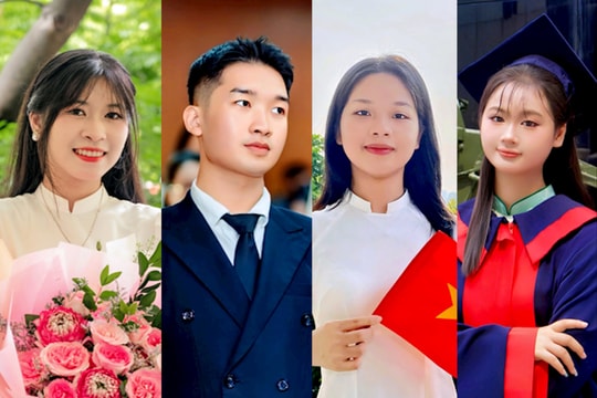Chân dung 12 thủ khoa tốt nghiệp năm 2025 của Học viện Tài chính
