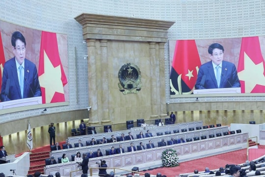 Vietnam seeks to transform partnership with Angola into model for South – South cooperation: President
