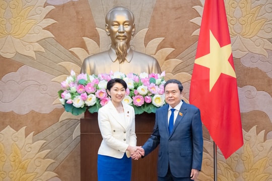 Hợp tác nghị viện Việt Nam – Nhật Bản là điểm sáng trong quan hệ hai nước