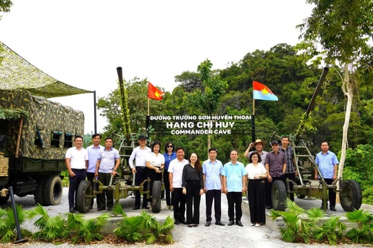 Bảo tồn, phát triển bền vững Di sản thiên nhiên thế giới Phong Nha - Kẻ Bàng