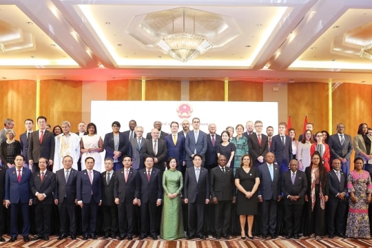 Vietnam, Angola celebrate 50 years of diplomatic ties