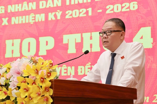 Chánh Văn phòng UBND tỉnh Đồng Nai Nguyễn Kim Long được bầu giữ chức Phó Chủ tịch tỉnh