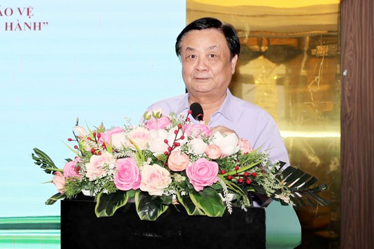 Phó Chủ tịch Quốc hội Lê Minh Hoan chủ trì Hội thảo về ứng phó biến đổi khí hậu tại Cần Thơ