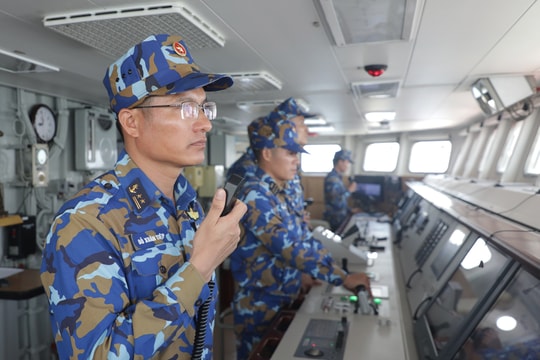 Chuẩn bị chu đáo cho diễu binh lực lượng vũ trang trên biển