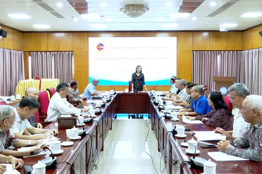 Ban Thường vụ Hội Hữu nghị Việt Nam – Campuchia: Gắn kết hữu nghị từ việc làm thiết thực