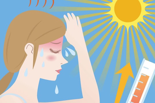 Sơ cứu đúng cách người bị say nắng, say nóng