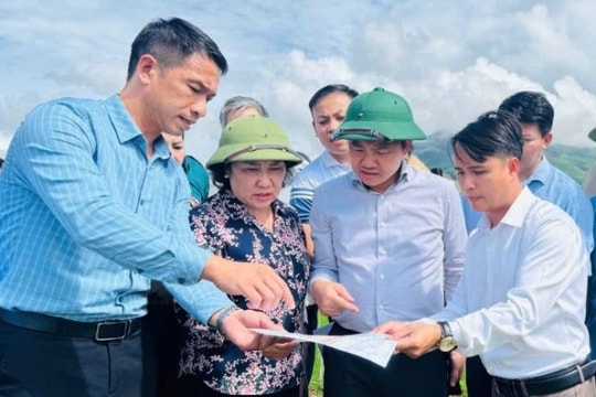 Thực hiện Thông báo kết luận số 81-TB/TW của Bộ Chính trị về chủ trương đầu tư xây dựng trường học cho các xã biên giới: Các địa phương nhanh chóng vào cuộc