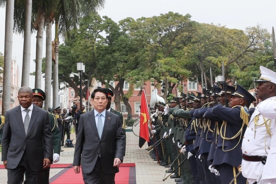 State President concludes visit to Angola