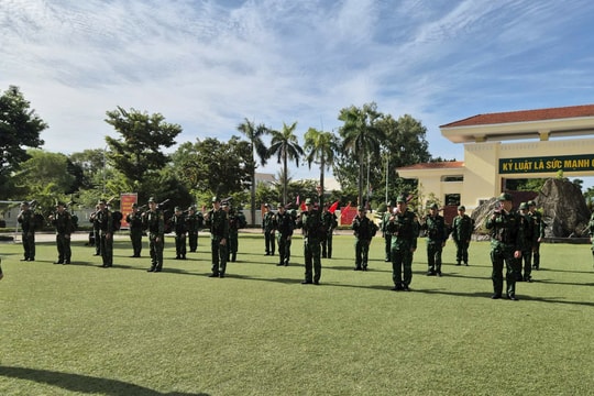 Bộ đội Biên phòng tỉnh Quảng Trị ổn định tổ chức, bảo vệ vững chắc chủ quyền an ninh biên giới