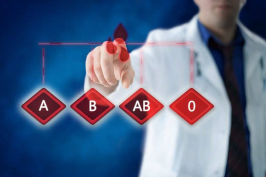 Có thể bạn chưa biết: Nhóm máu ảnh hưởng đến nguy cơ đột quỵ sớm
