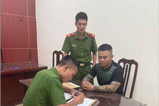 Bắc Ninh: Vận động thành công đối tượng truy nã ra đầu thú sau thời gian lẩn trốn ở nước ngoài