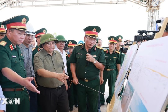 Thủ tướng Phạm Minh Chính kiểm tra, thúc đẩy triển khai các dự án hạ tầng trên địa bàn Phú Thọ