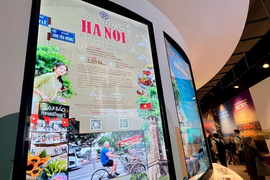 Quảng bá du lịch Hà Nội tại Triển lãm Thế giới 2025 ở Nhật Bản