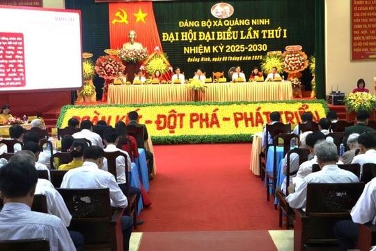 Quảng Trị: Đại hội đảng bộ xã, phường không văn nghệ, tối đa không quá 5 lẵng hoa