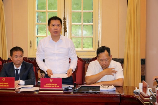 Tổ chức hệ thống Tòa án theo 3 cấp