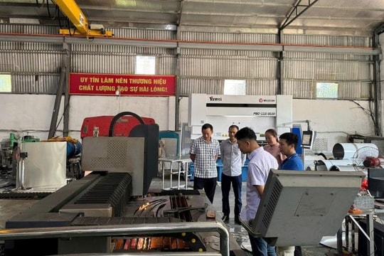 Bắc Ninh: Doanh nghiệp yên tâm sản xuất nhờ chính sách khuyến công