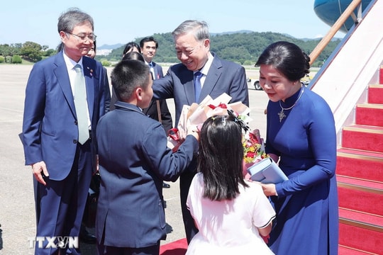 Đưa quan hệ Việt Nam - Hàn Quốc tiến vững, tiến xa trong kỷ nguyên phát triển mới