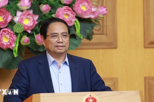 Thủ tướng Phạm Minh Chính: Lan tỏa khát vọng, truyền cảm hứng toàn xã hội thi đua làm giàu
