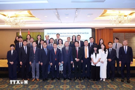 Việt Nam- Hàn Quốc tăng cường giao lưu nhân dân