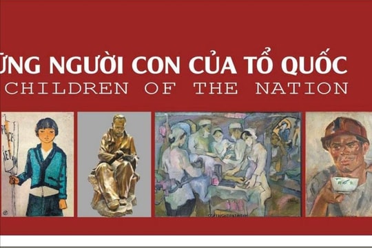 “Những người con của Tổ quốc” trong mỹ thuật