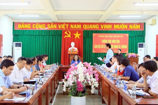 "Thông" điểm nghẽn, coi trọng vấn đề an dân