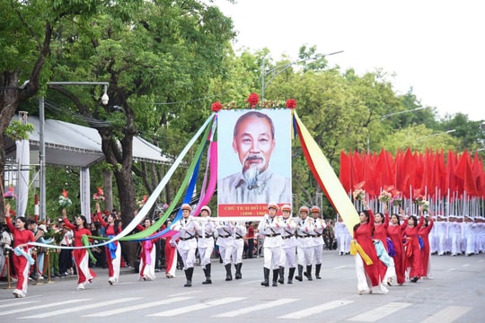 Những hình ảnh ấn tượng của 3.000 cán bộ, chiến sĩ tham gia “Ngày hội vì Thủ đô bình yên”