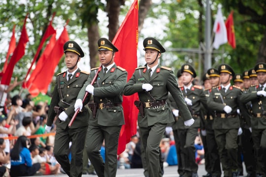 “Ngày hội Vì Thủ đô bình yên” khẳng định vai trò nòng cốt của Công an Hà Nội trong bảo vệ an ninh quốc gia, trật tự an toàn xã hội
