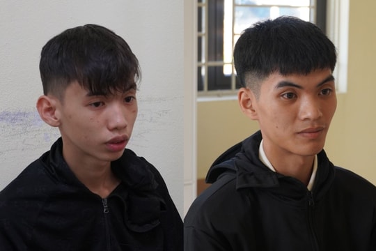 Hai thanh niên Quảng Trị giả danh công an, kiểm tra người đi đường