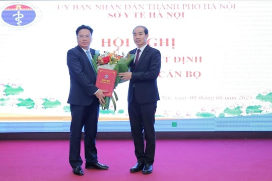 TS.BS. Nguyễn Văn Thường được bổ nhiệm làm Giám đốc Bệnh viện Thanh Nhàn