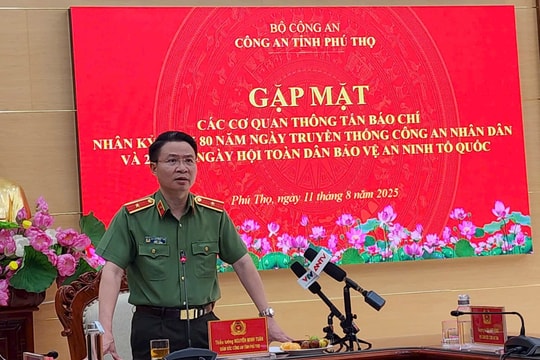 Công an tỉnh Phú Thọ: Điều tra khám phá nhiều vụ án điển hình chưa có tiền lệ