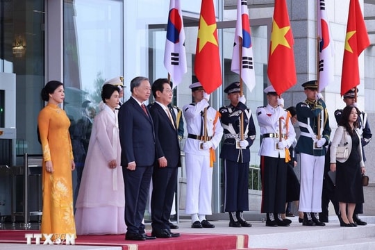 Việt Nam- Hàn Quốc mở rộng hợp tác trên mọi lĩnh vực