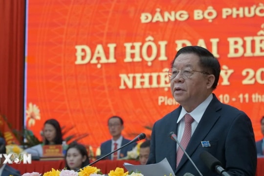 Trưởng Ban Tuyên giáo và Dân vận Trung ương Nguyễn Trọng Nghĩa: Xây dựng Pleiku thành đô thị xanh, văn minh, kiểu mẫu của tỉnh Gia Lai