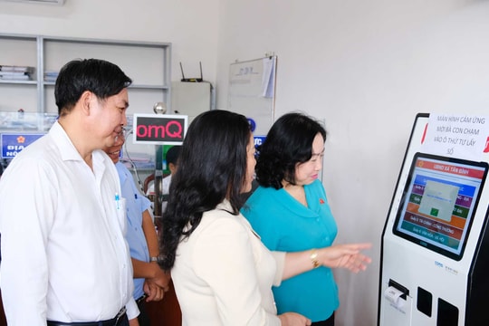 Đầu tư đồng bộ cơ sở vật chất cho chính quyền cấp xã