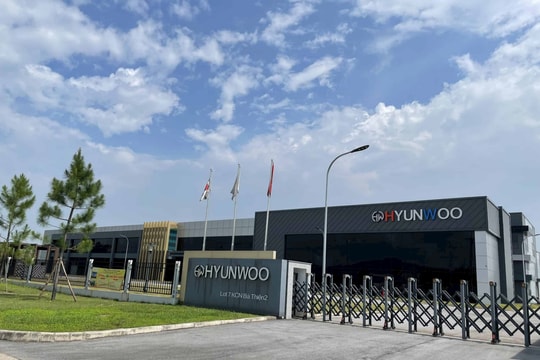 Phú Thọ: Yêu cầu Công ty TNHH Hyunwoo Vina thực hiện đúng quy định pháp luật về môi trường