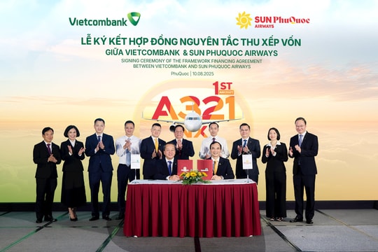 Cái "bắt tay" giữa Sun PhuQuoc Airways và Vietcombank: "Hổ mọc thêm cánh" cho khát vọng thống lĩnh bầu trời Việt