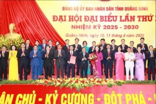 Đại hội đại biểu Đảng bộ UBND tỉnh Quảng Ninh lần thứ I, nhiệm kỳ 2025 - 2030