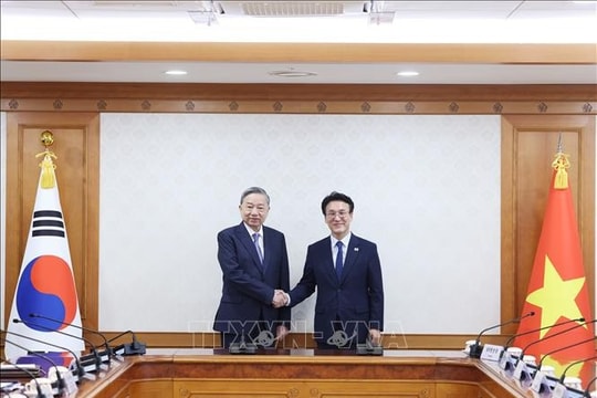 Party chief suggests Vietnam, RoK further open markets for each other’s goods