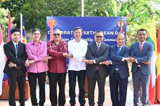 ASEAN Community in Cuba reaffirms international solidarity