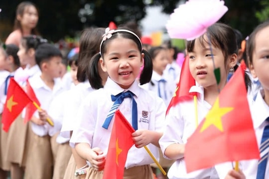 Lễ khai giảng toàn quốc thống nhất tổ chức vào ngày 5/9/2025